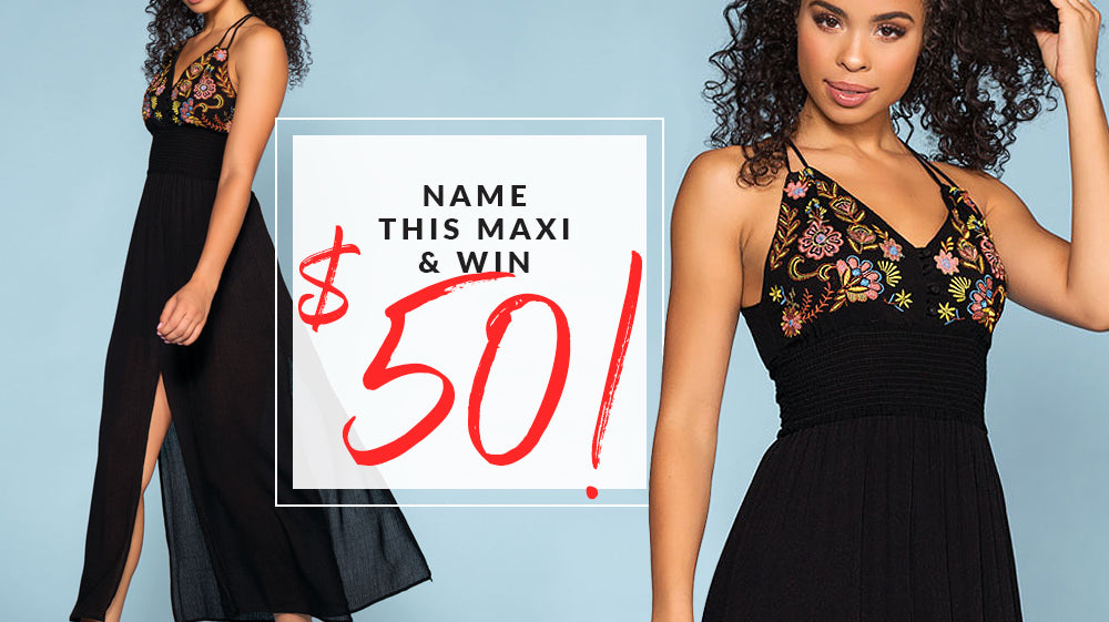 Name This Maxi & Win $50! (Closed)