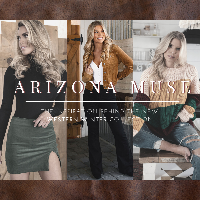 Arizona Muse: The Western Winter Collection | Priceless
