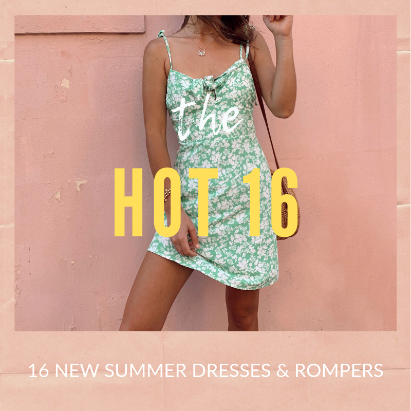 New Dresses and Rompers