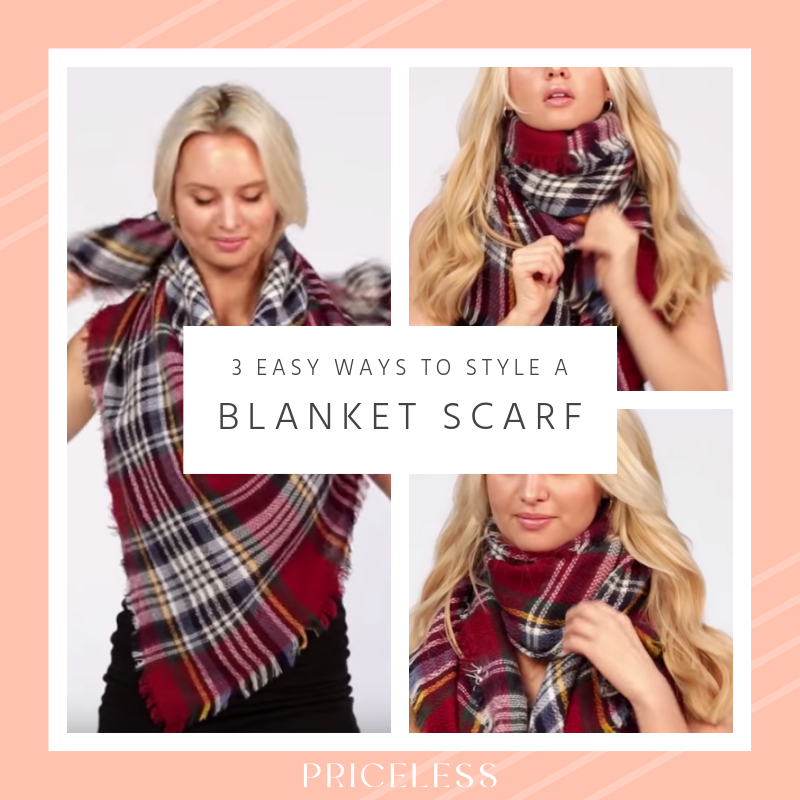 Blanket Scarf Styling