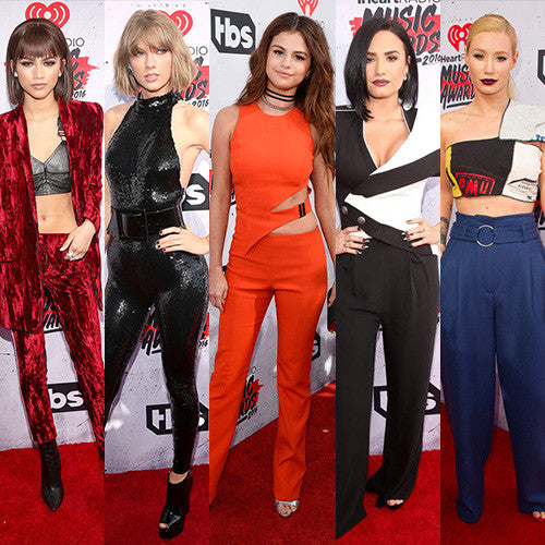 iHeartRadio Music Awards 2016: Red Carpet Fashion