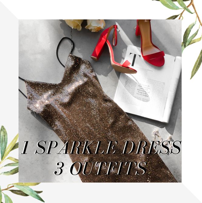 3 Fun & Easy Ways to Wear Sequins This New Year's Eve Priceless