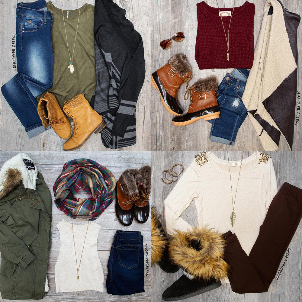 Top 10 Favorite Winter Outfits