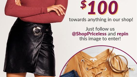 Pin To Win A $100 Gift Card!