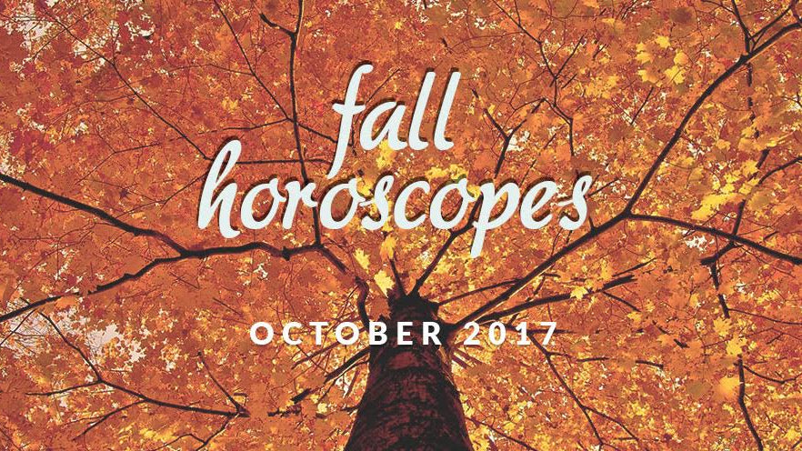 October Horoscopes + Fall Fashion Finds