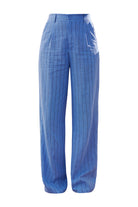  Blue Striped Pants
