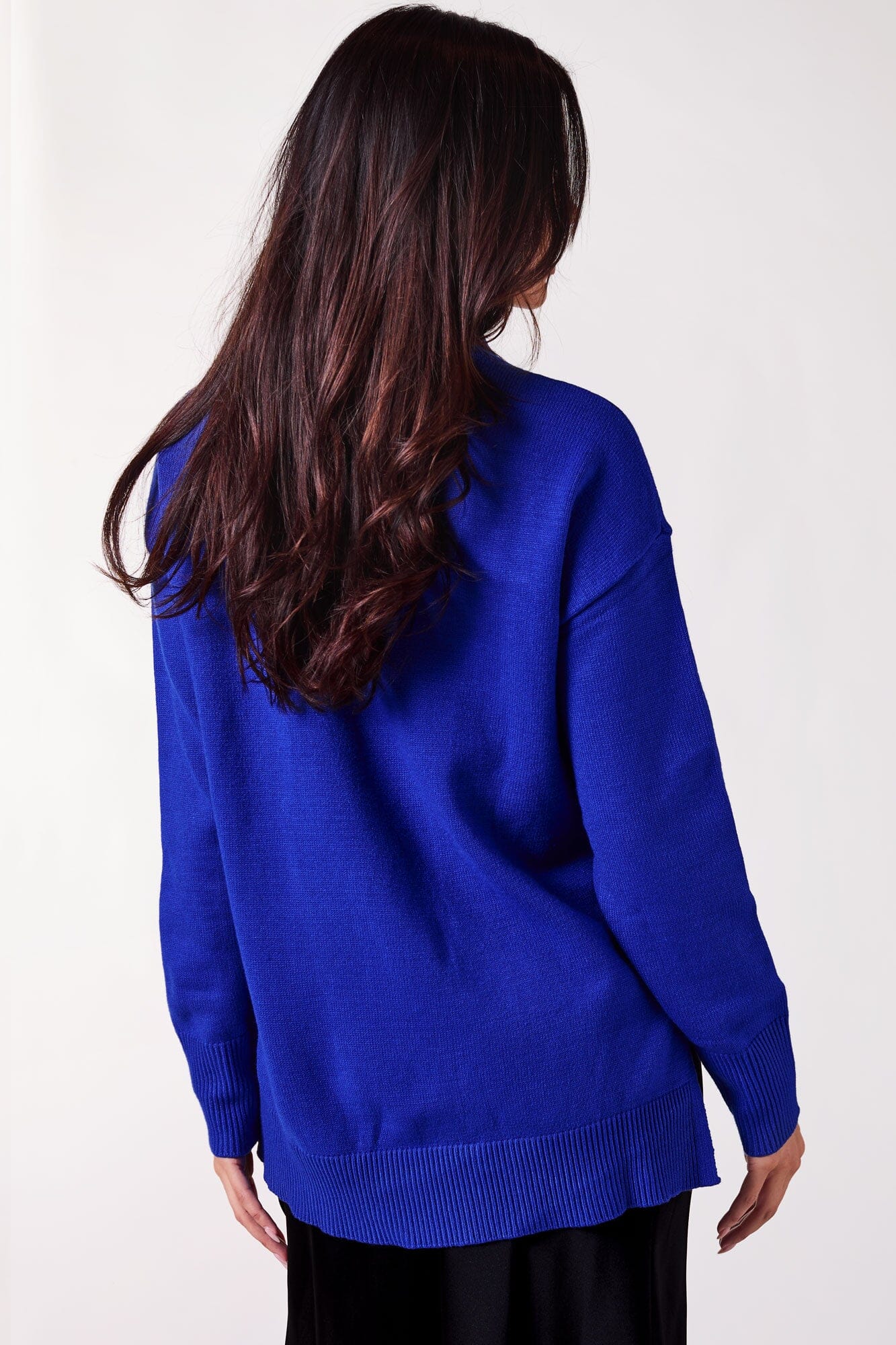 Blue Sweater