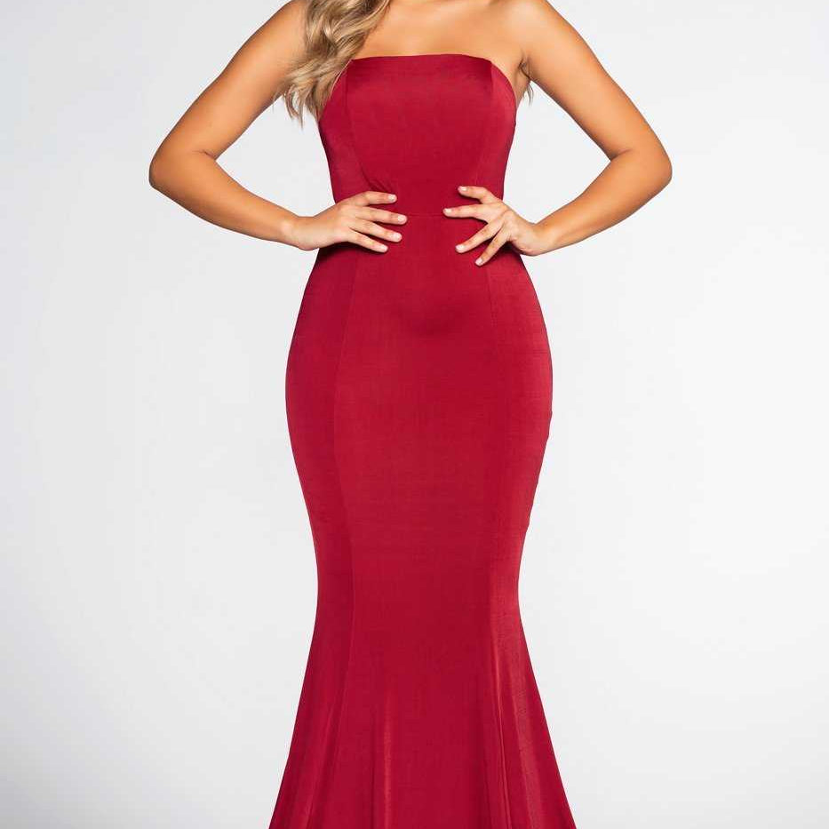 Dresses - Forever Yours Maxi Dress - Red