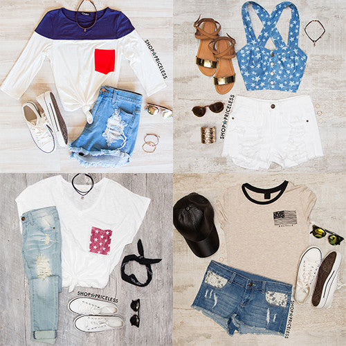 Top 15 Outfits for July 4th!