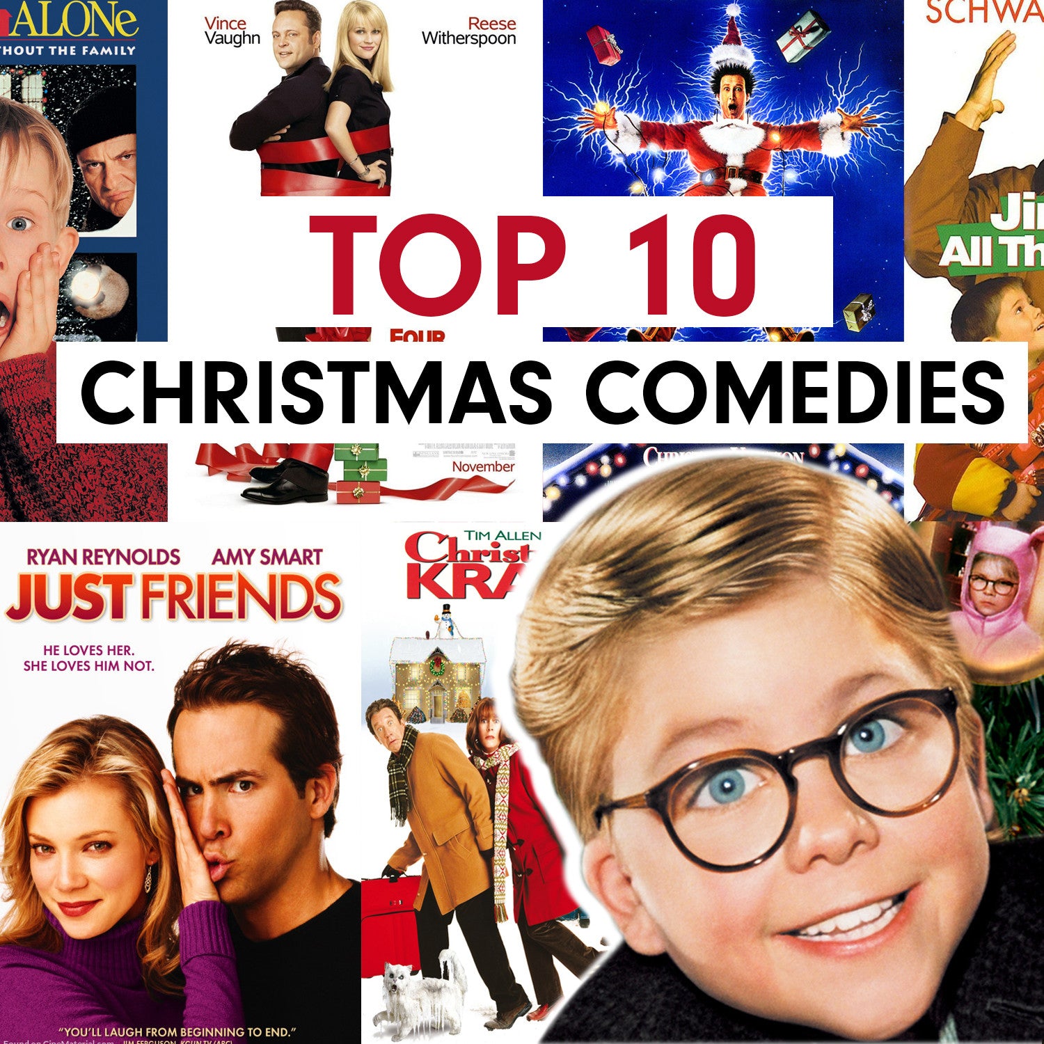 Top 10 Christmas Comedies