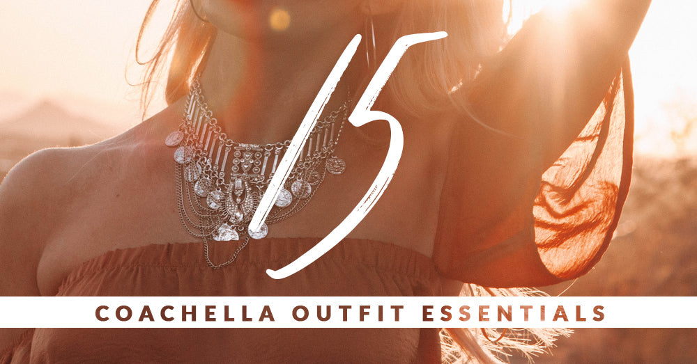 15 Coachella Outfit Essentials You Can't Go Without