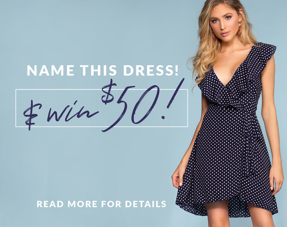 Name This Dress & Win $50! (Closed)