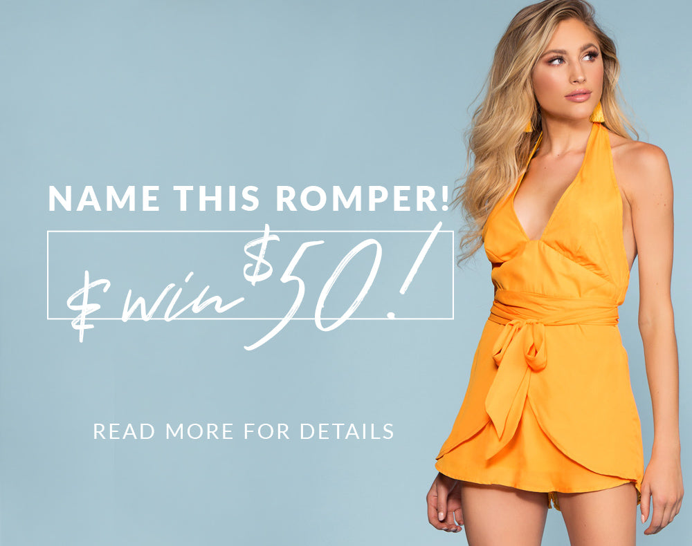 Name This Romper & Win a $50 Gift Card! (Closed)