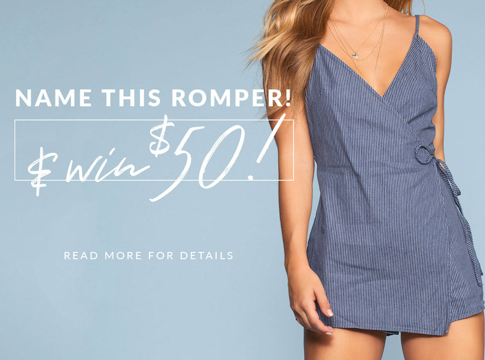 Name This Romper & Win $50! (Closed)
