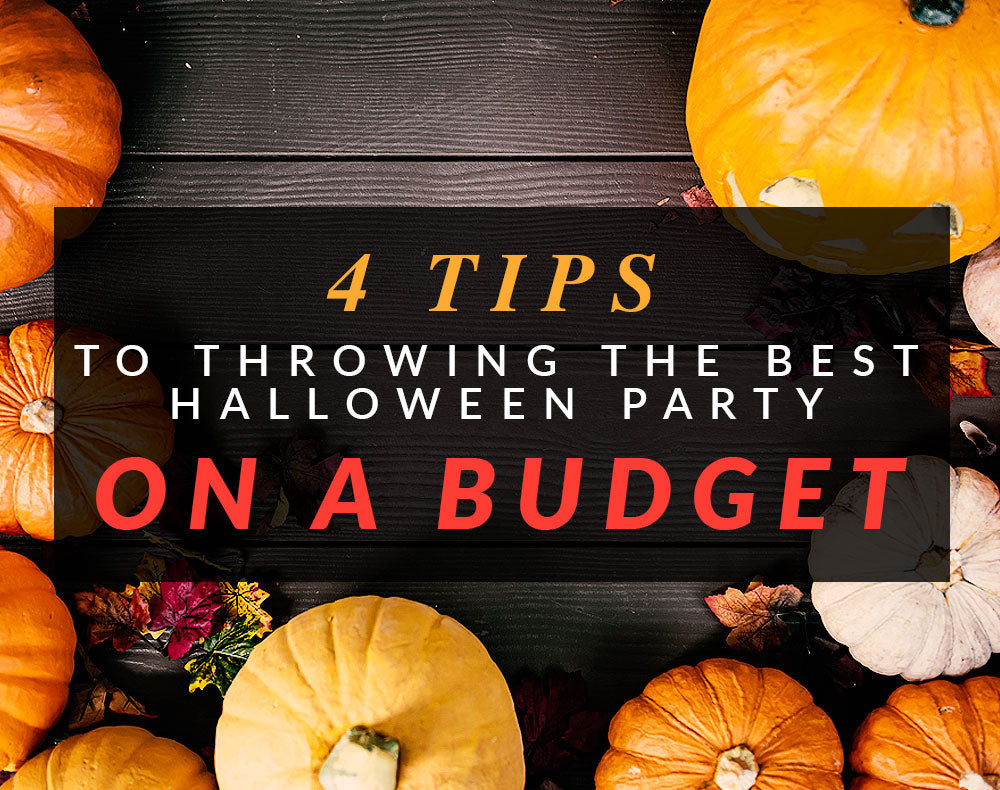 4 Tips to Throwing the Best Halloween Party On a Budget! | Priceless