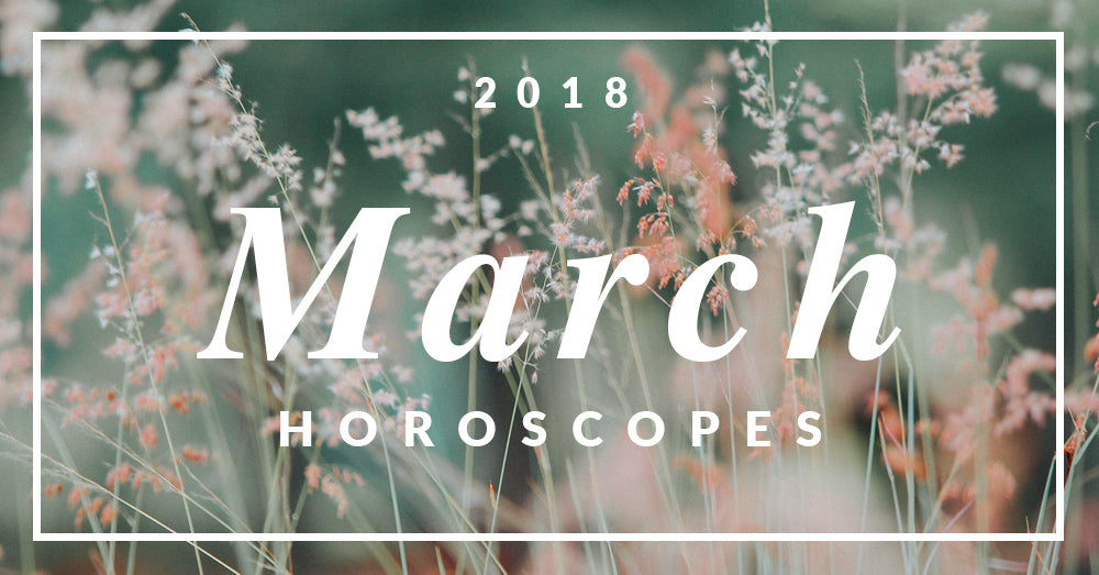 March Horoscopes + Spring Outfit Inspo!