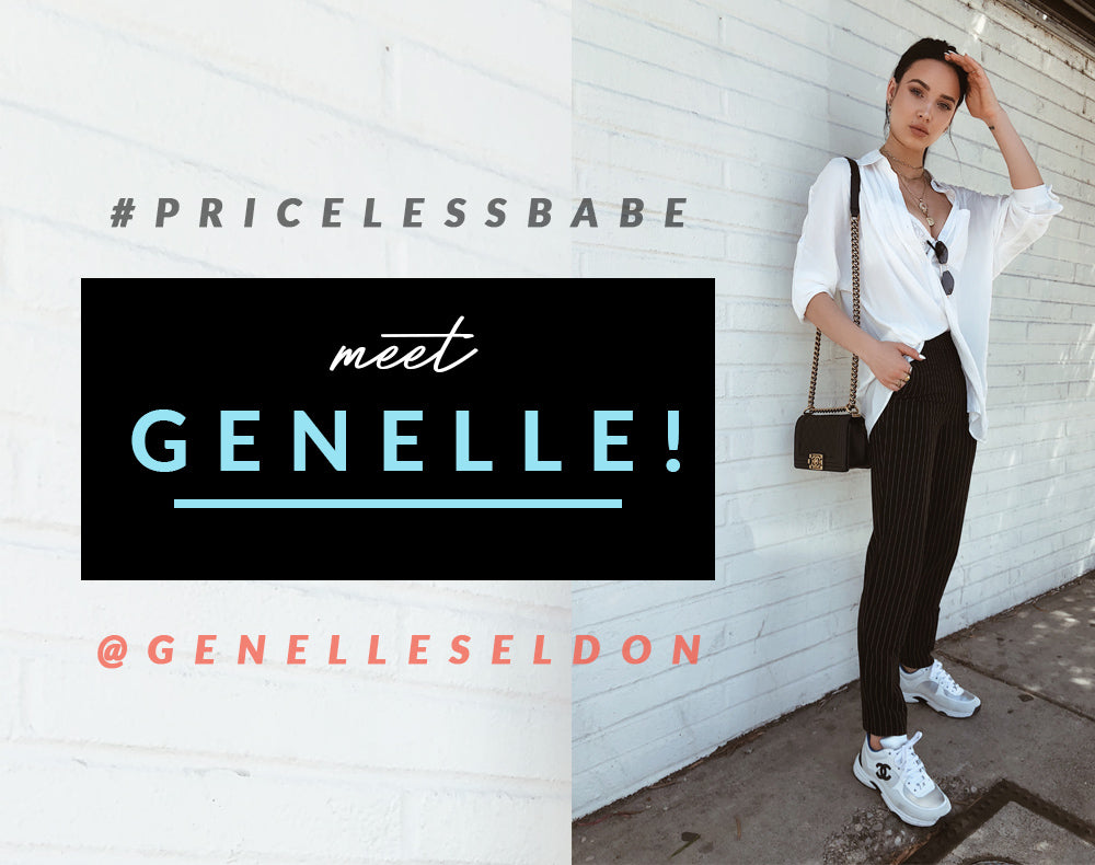 #PricelessBabe Spotlight: Getting Personal with Mega-Babe Genelle Seldon!