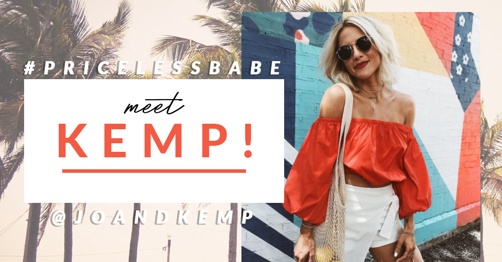 #PricelessBabe Spotlight: The Scoop with @joandkemp!