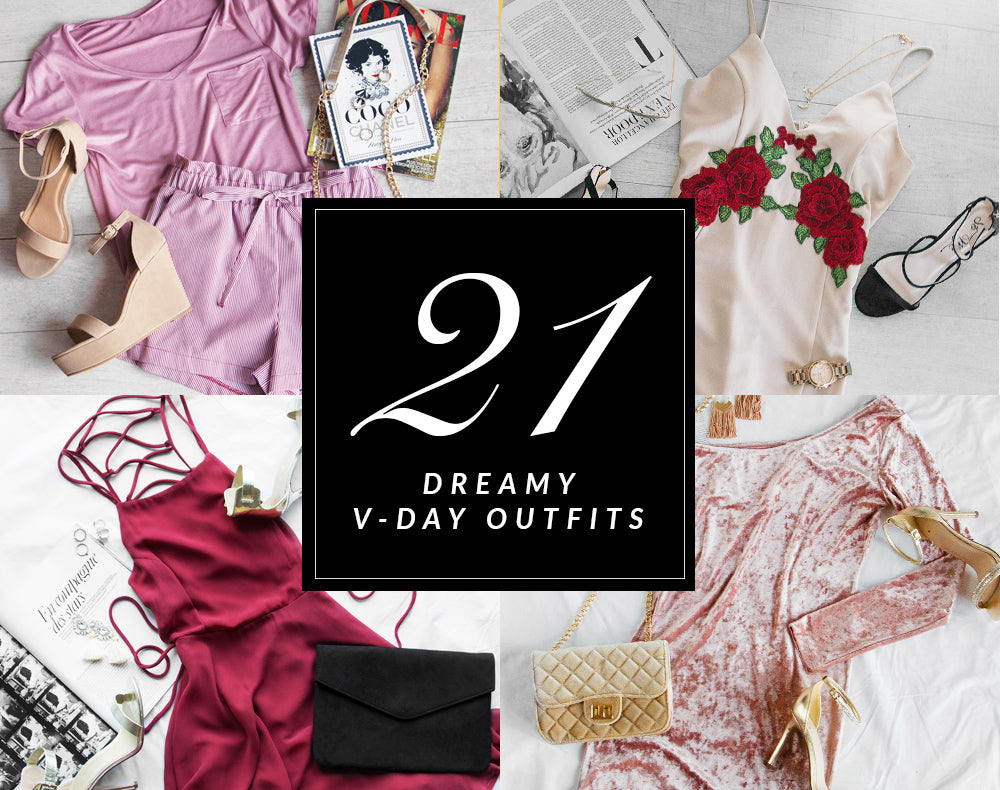 21 Dreamy Valentine's Day Ready Outfits