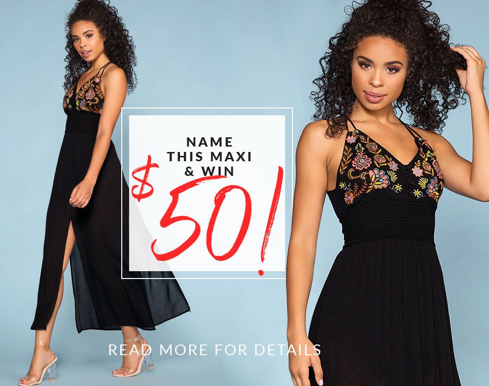 Name This Maxi & Win $50! (Closed)