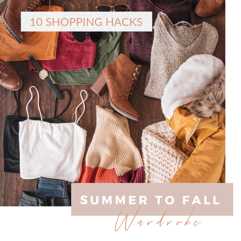 Shopping Hacks for Fall!