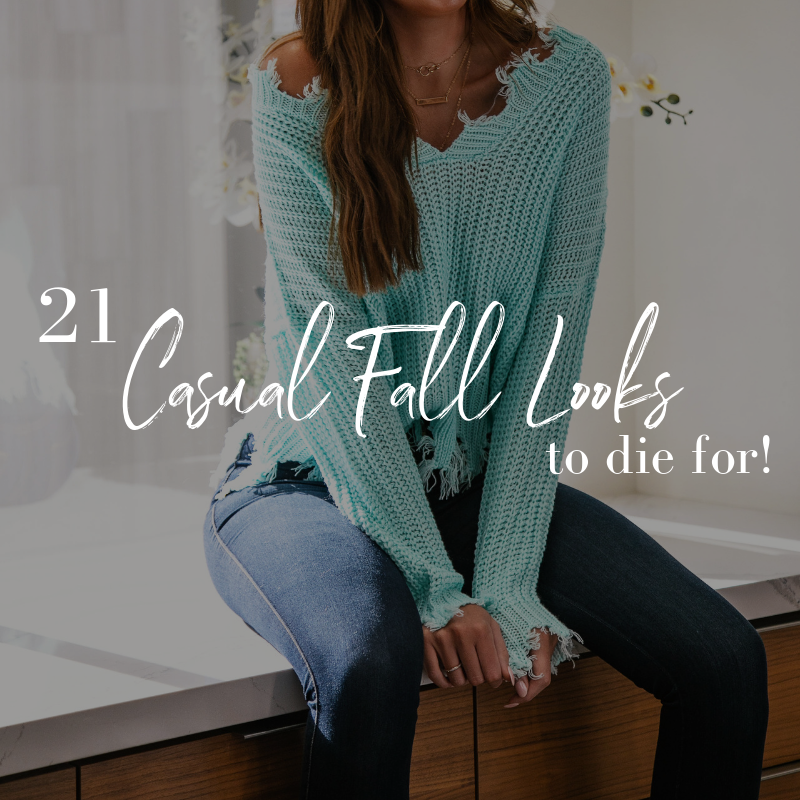 21 Casual Fall Outfits to Die For | Priceless
