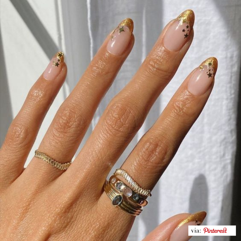 NYE Glitter Nails For The Win | Priceless