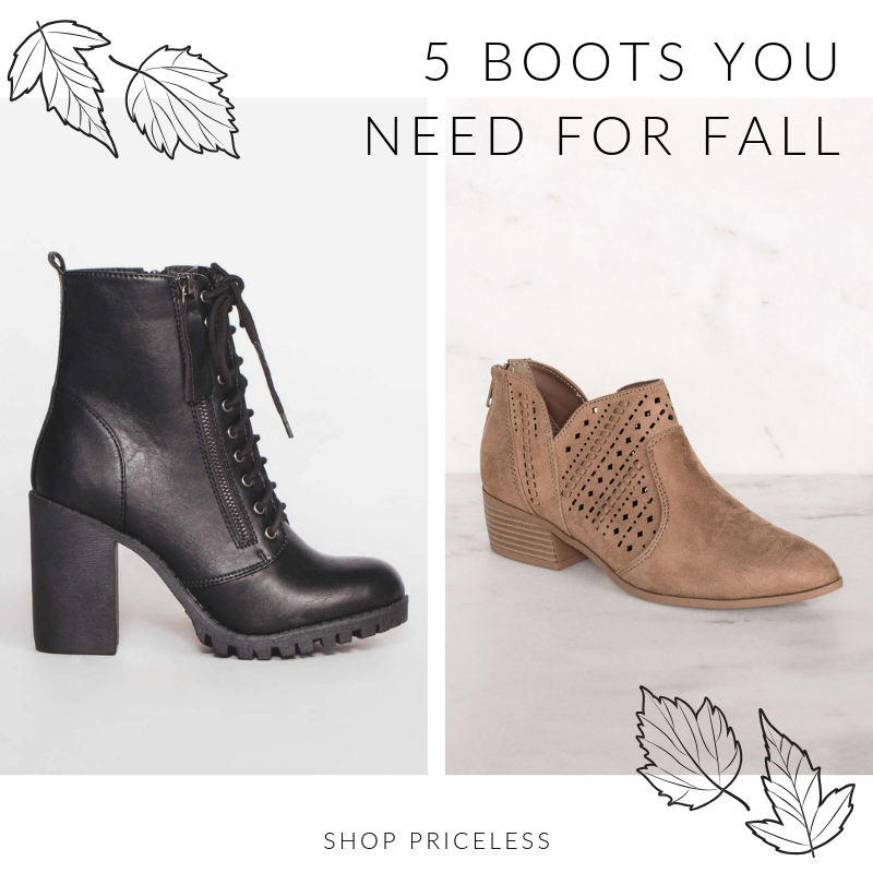 5 Best Fall Boots to Have This Year & Every Year | Priceless – Shop ...