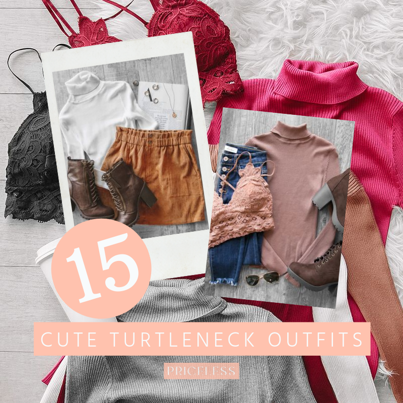 Cute Turtleneck Outfits