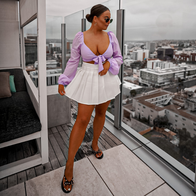 How to Style A Tennis Skirt 101 | Priceless