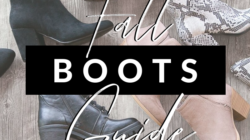 Fall Boot Guide