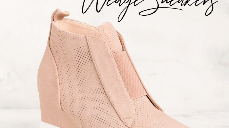 The Hottest Trend: Wedge Sneakers! | Priceless