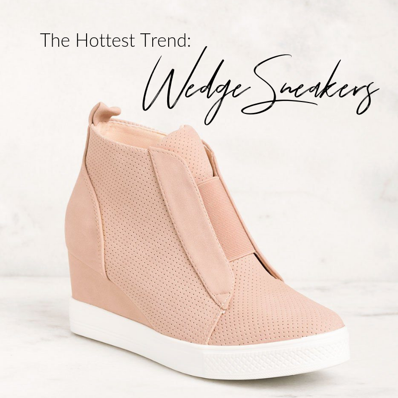 The Hottest Trend: Wedge Sneakers! | Priceless