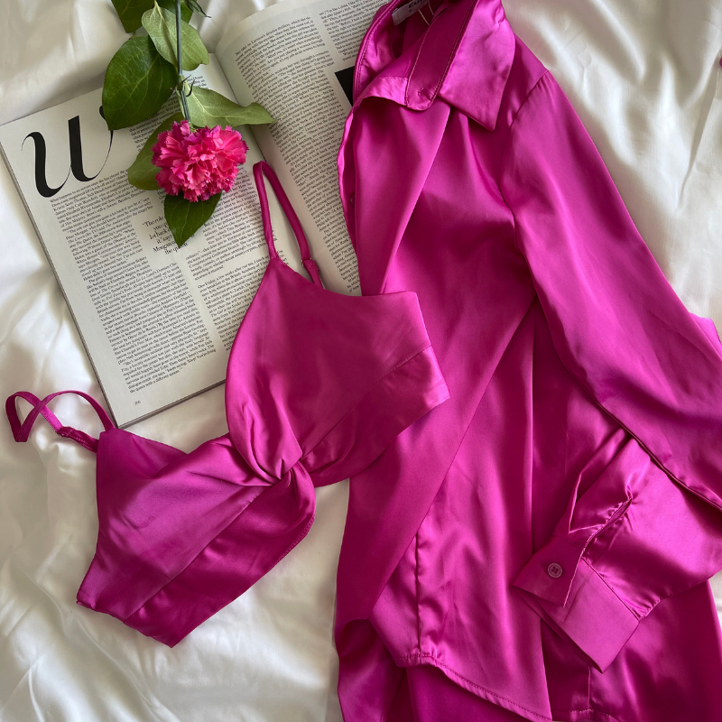 3 Style Hacks With Satin Tops You Need to Try | Priceless