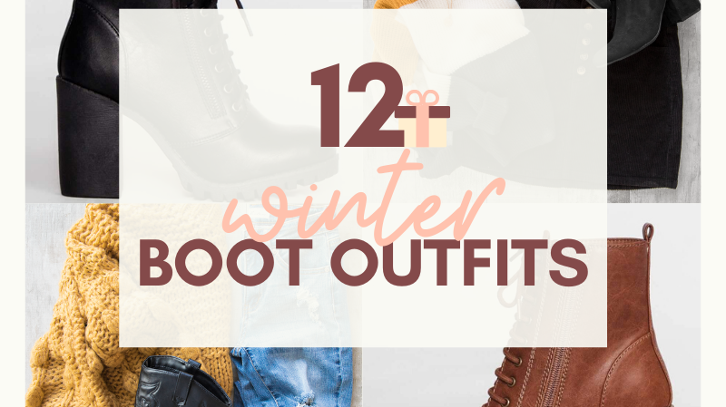 12 Cute Boot Outfit Ideas for Winter | Priceless