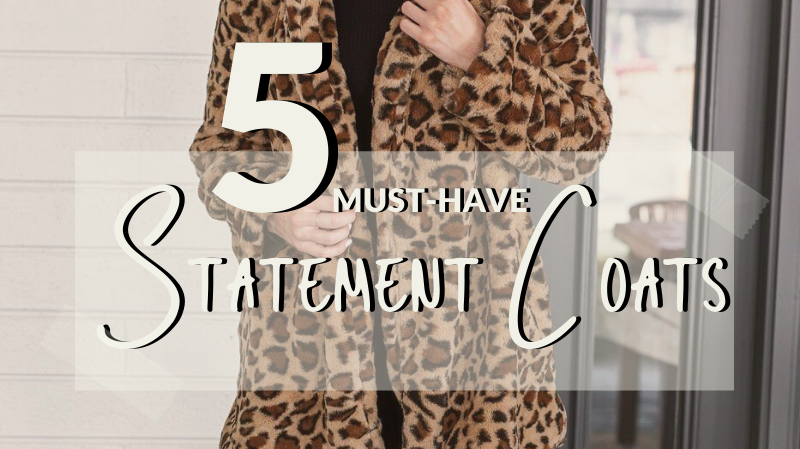 statement coats