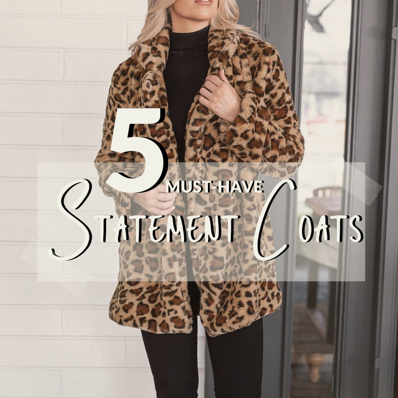 statement coats