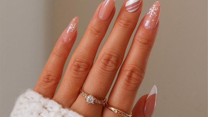 10 Winter Nail Trends to Try in December | Priceless