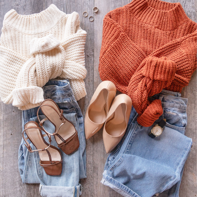 Just Add Jeans: 10 Cute Denim Outfits for Fall | Priceless