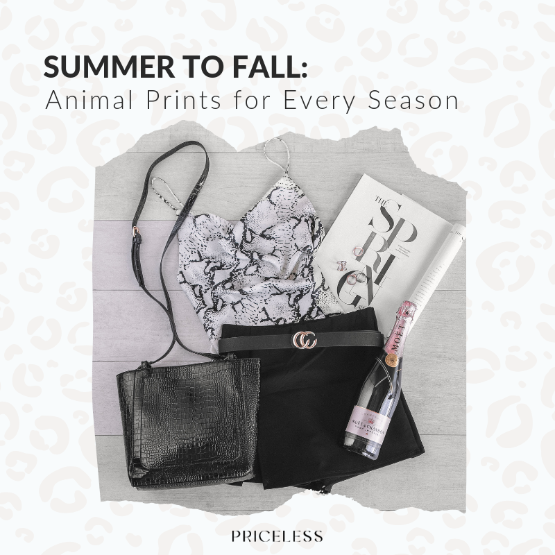 Summer to Fall: Animal Prints for Every Season | Priceless