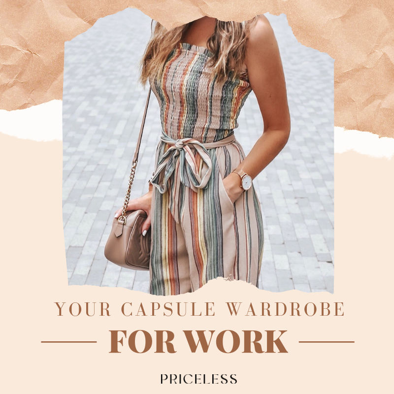 Your Capsule Wardrobe for Work | Priceless