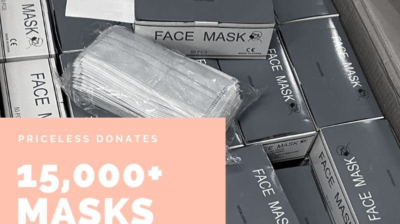 Face Mask Donations