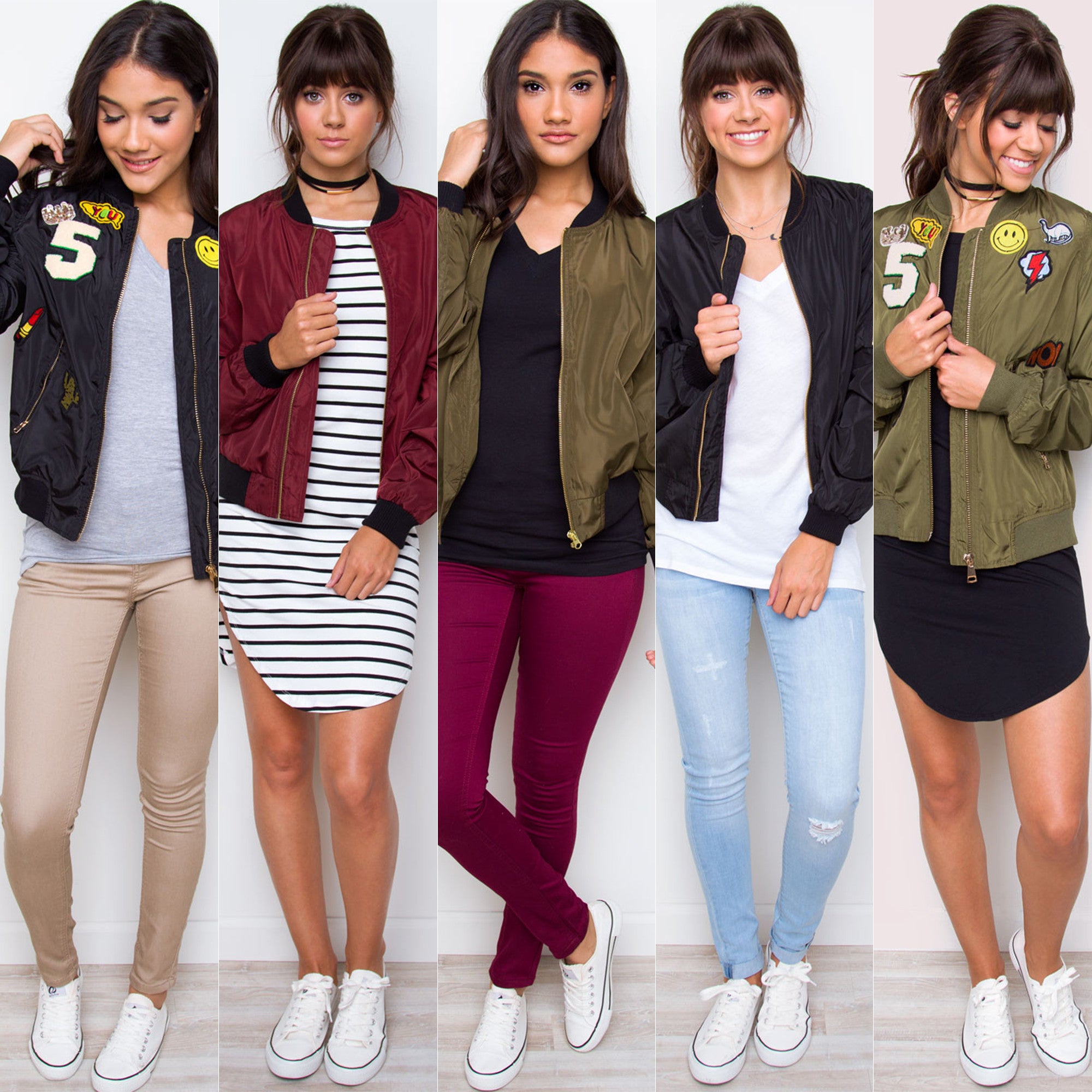 Try-On: Preview of Bomber Jacket Collection