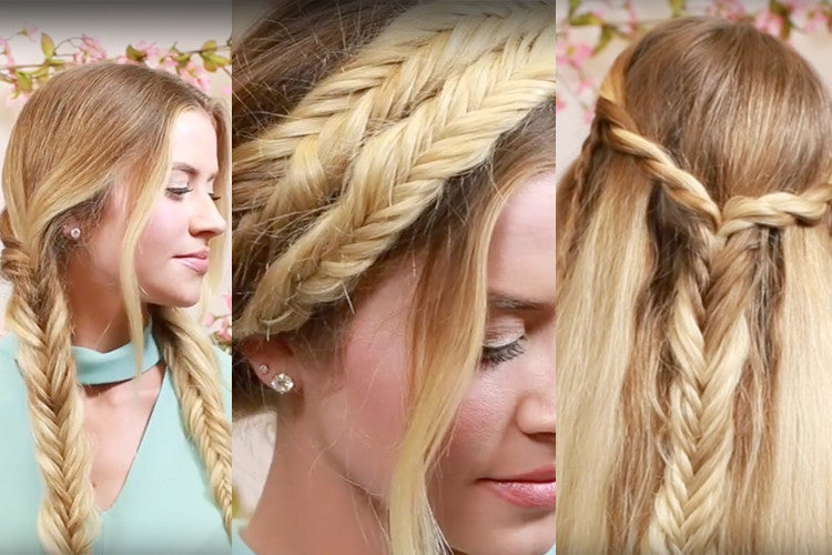 3 Easy Braids!