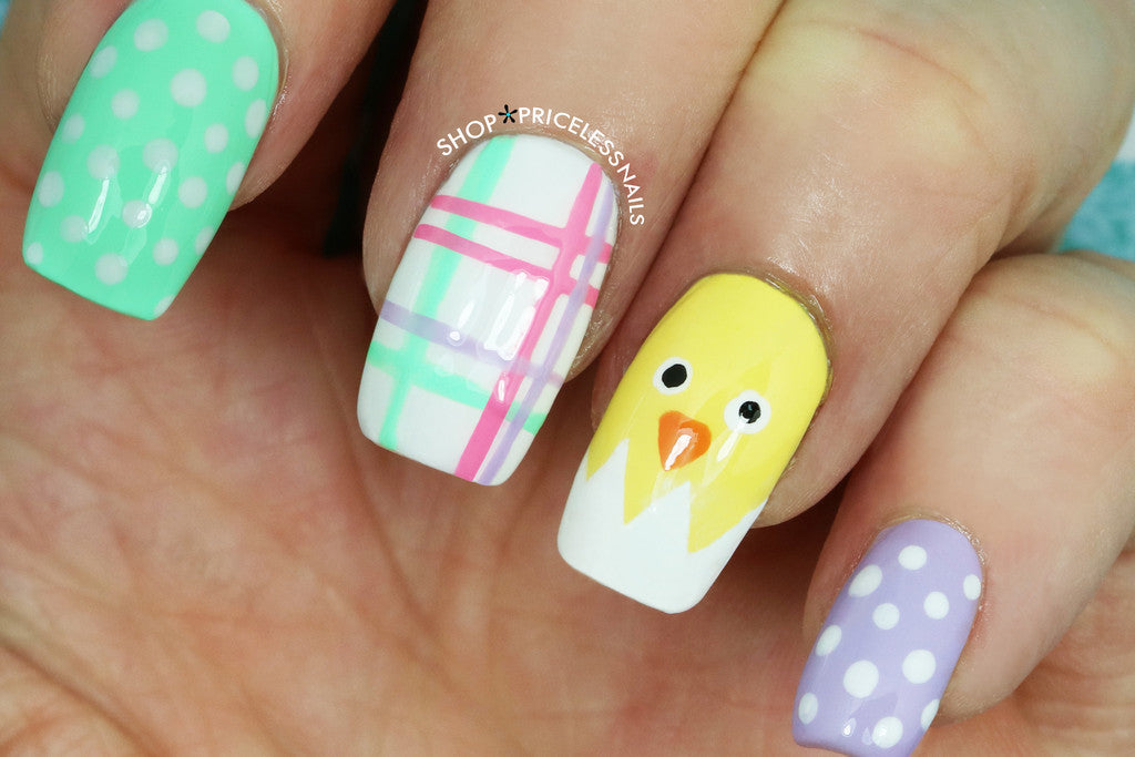 Mani Monday: Easter Nails