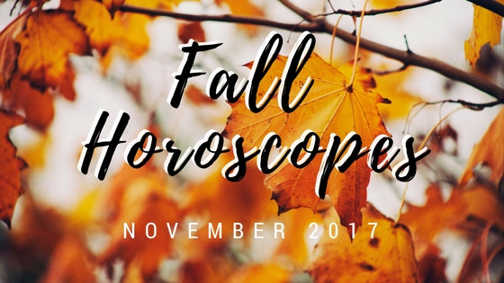 November Horoscopes & Fall Fashion Finds