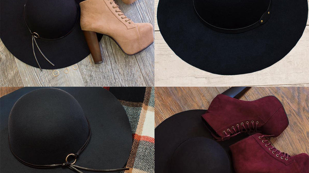 9 Fashionable Felt Hats for Fall