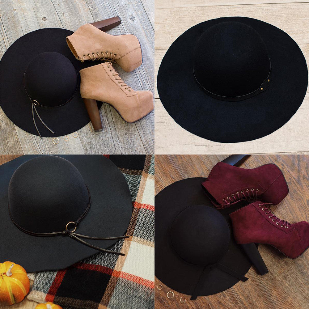 9 Fashionable Felt Hats for Fall