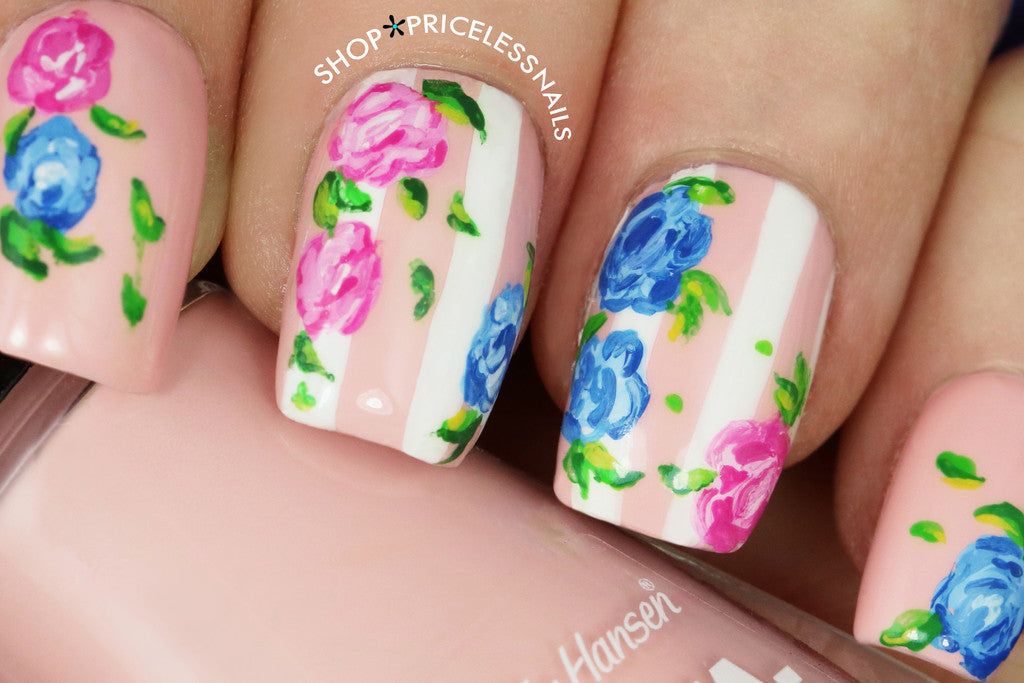 Mani Monday: Florals & Lace