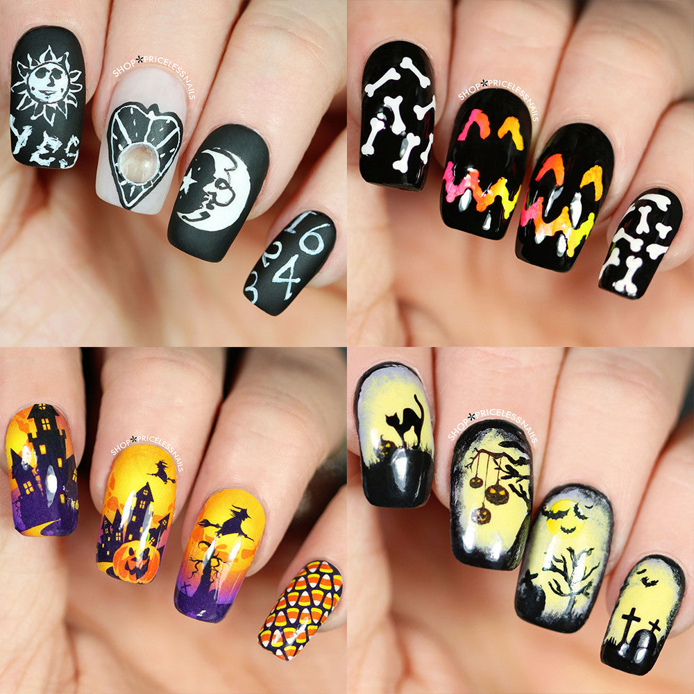 Mani Monday: Halloween Nails